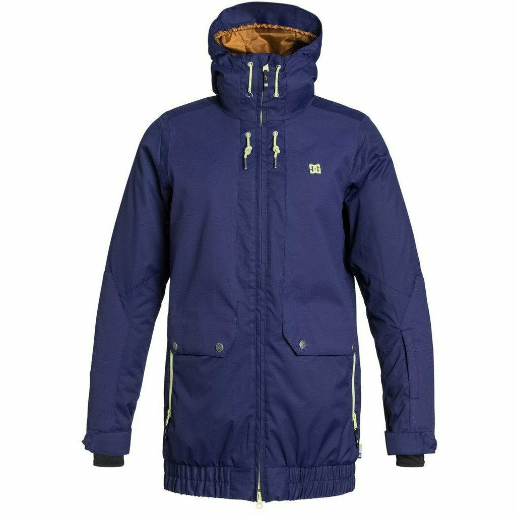 Dc Woman Riji Blue Snowboard Jkt - Mud and Snow