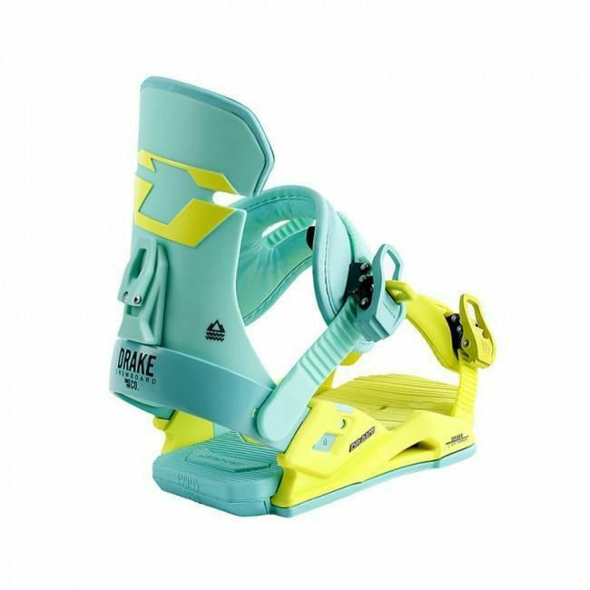 Drake DL Fresh Lime - Attacchi Snowboard - Mud and Snow