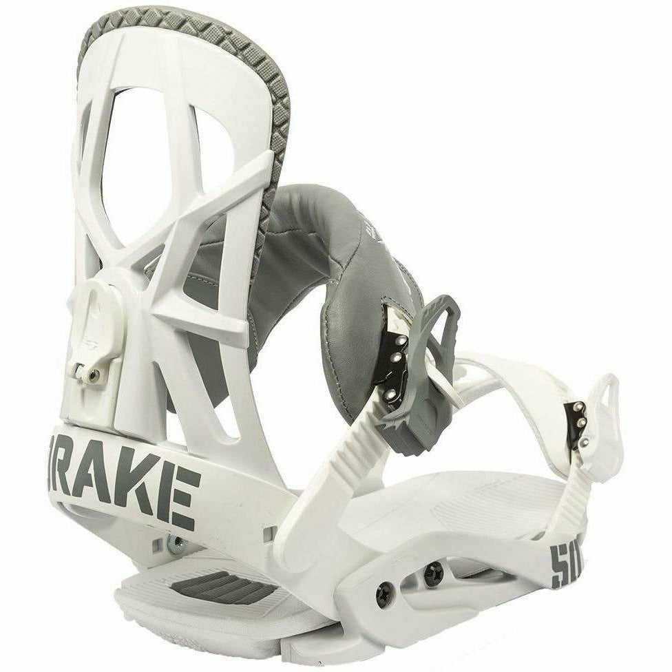 Drake Fifty White - Attacchi Snowboard - Mud and Snow