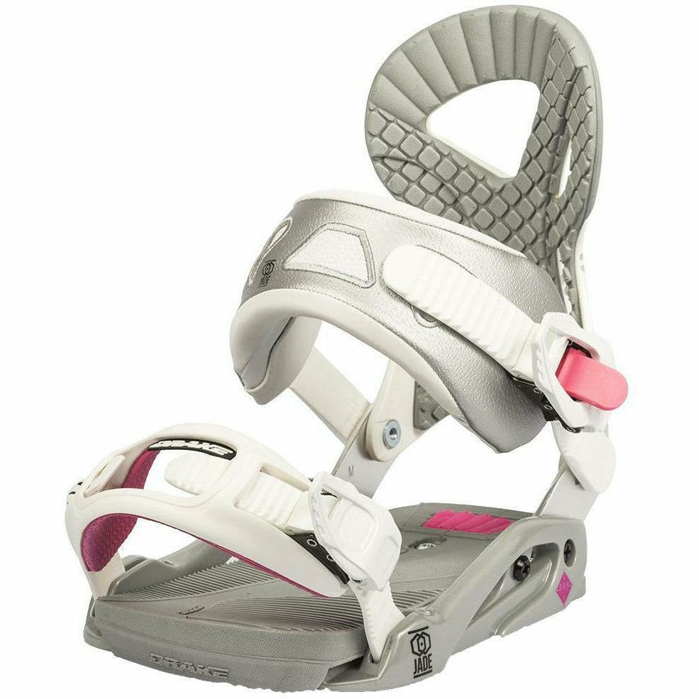 Drake Jade White - Attacchi Snowboard - Mud and Snow