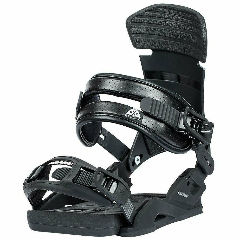 Drake Reload Black - Attacchi Snowboard - Mud and Snow