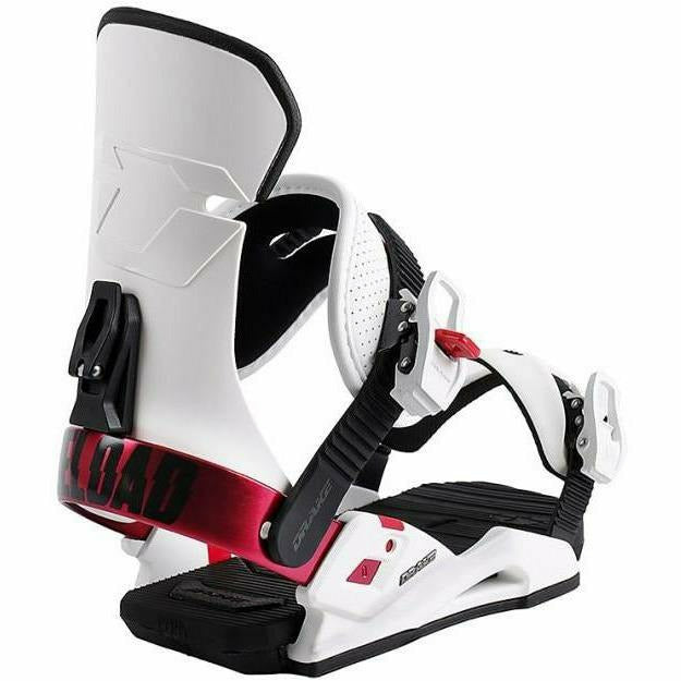 Drake Reload White - Attacchi Snowboard - Mud and Snow