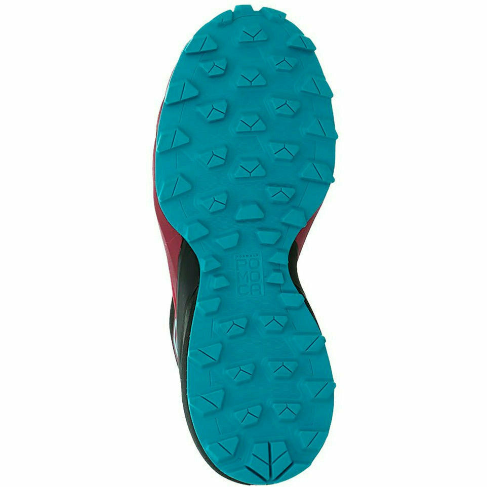 Dynafit Ultra 50 GTX Black Out/Beet Red  - Scarpa Trail Running Impermeabile Donna - Mud and Snow