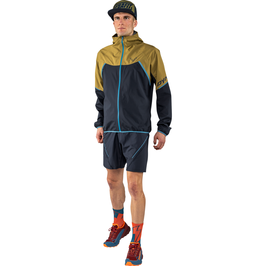 Dynafit Alpine GTX Man Jacket Army - Giacca Running Impermeabile - Mud and Snow