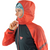 Dynafit Alpine Wind Jacket Woman Hot Coral - Giacca Trail Running Antivento - Mud and Snow