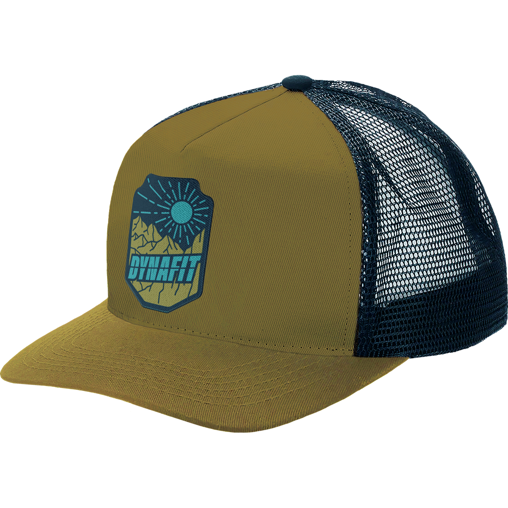 Dynafit Patch Trucker Cap Army - Berretto Running - Mud and Snow