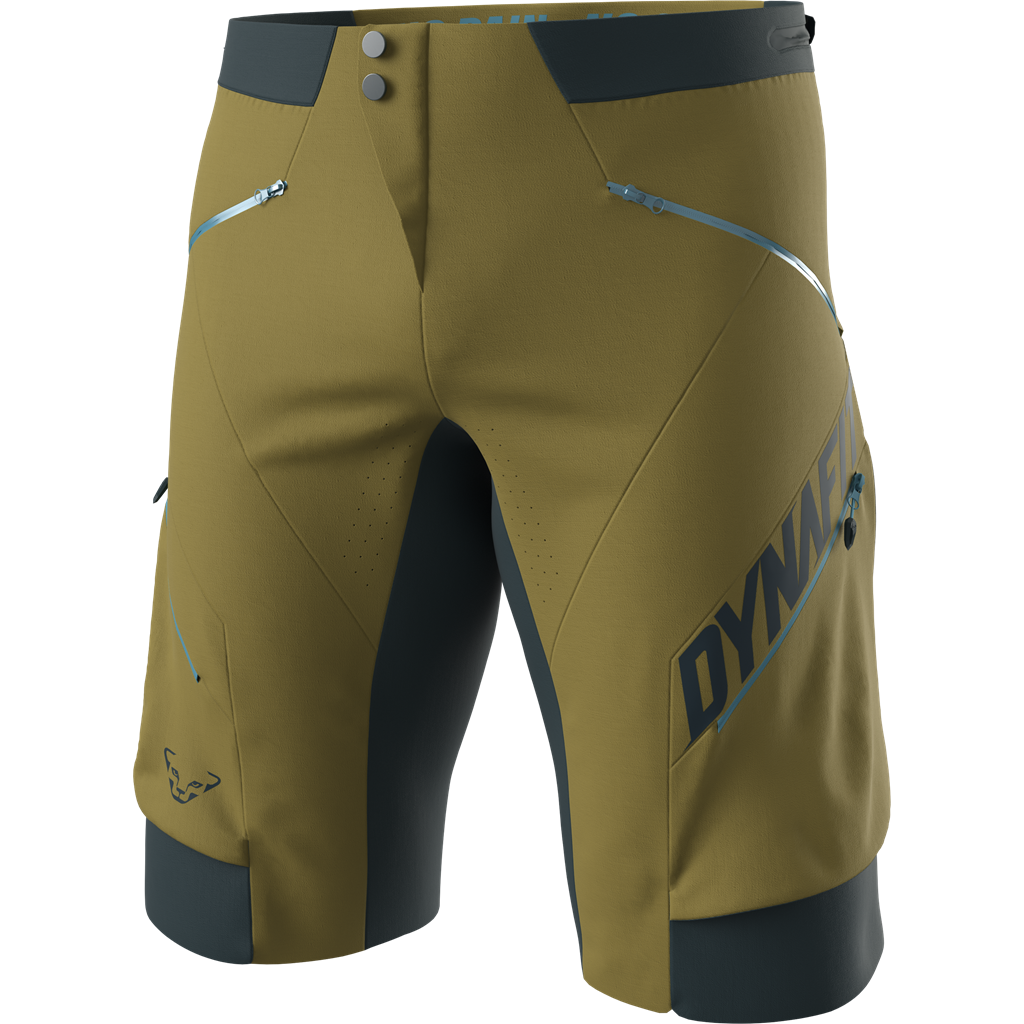 Dynafit Ride DST Short Army - Pantaloncini Uomo Trekking MTB - Mud and Snow
