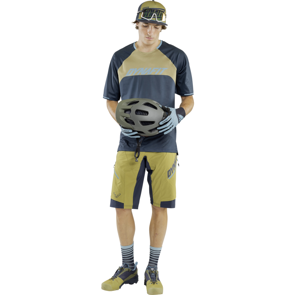 Dynafit Ride S/S Tee Blueberry - Maglia Uomo MTB - Mud and Snow