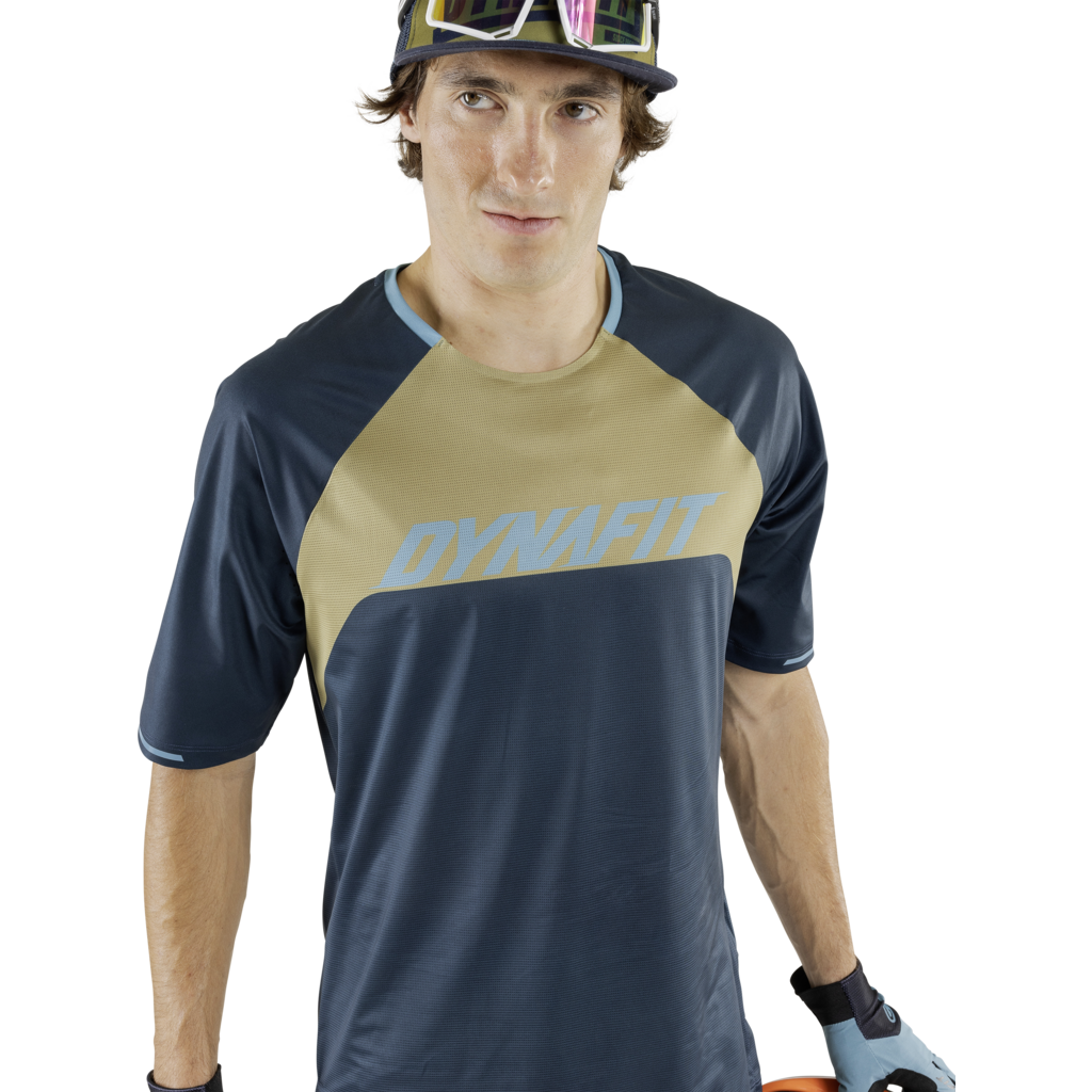 Dynafit Ride S/S Tee Blueberry - Maglia Uomo MTB - Mud and Snow