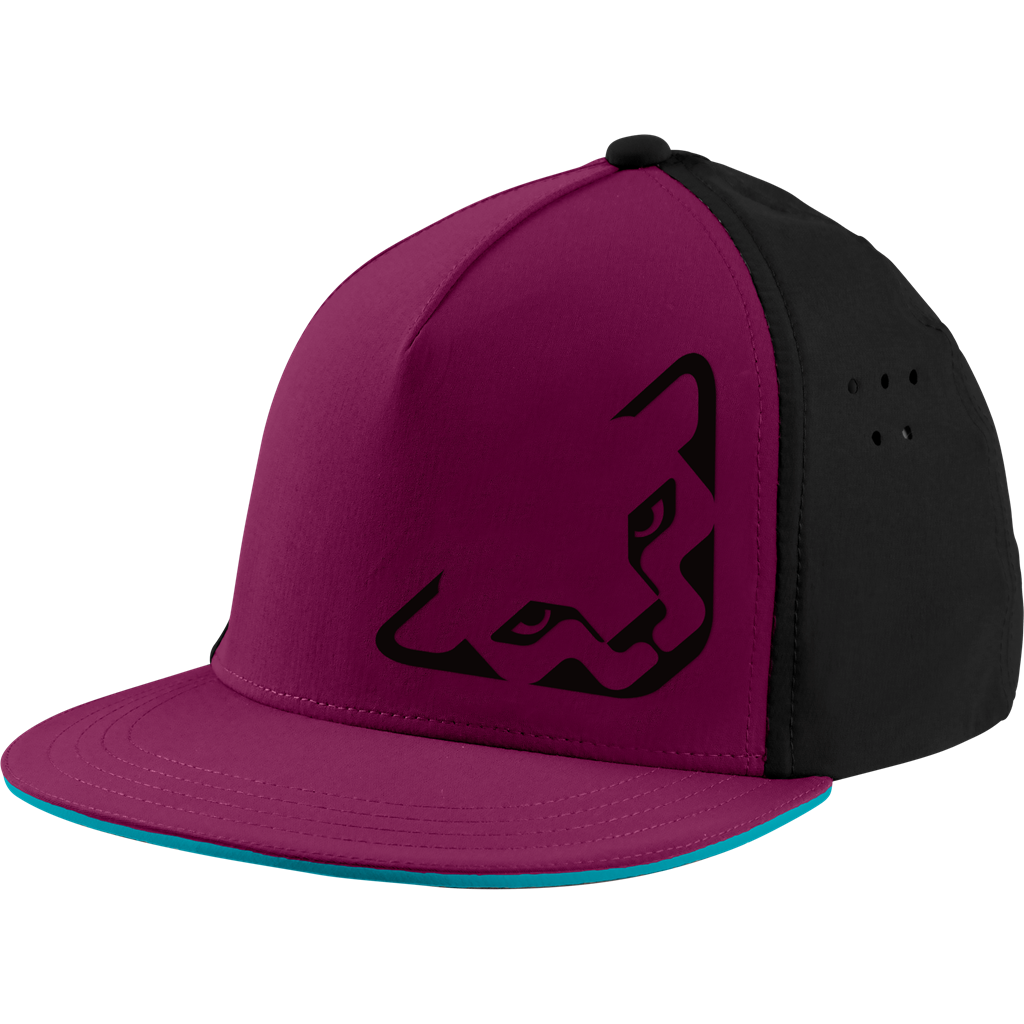 Dynafit Tech Trucker Cap Beet Red - Berretto Running - Mud and Snow