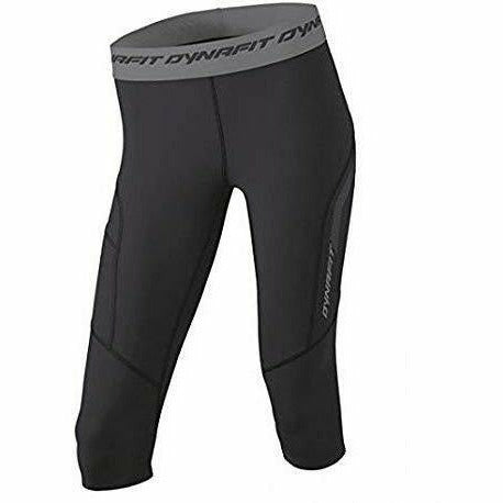 Dynafit React W 3/4 Tight Black - Mud and Snow