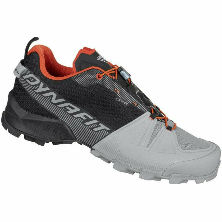 Dynafit Transalper GTX Alloy/Blackout - Scarpa Trail Running Impermeabile - Mud and Snow
