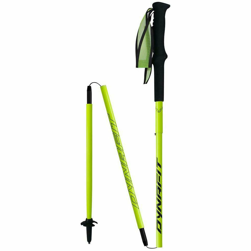 Dynafit Vertical  Pole Fluo Yellow - Mud and Snow