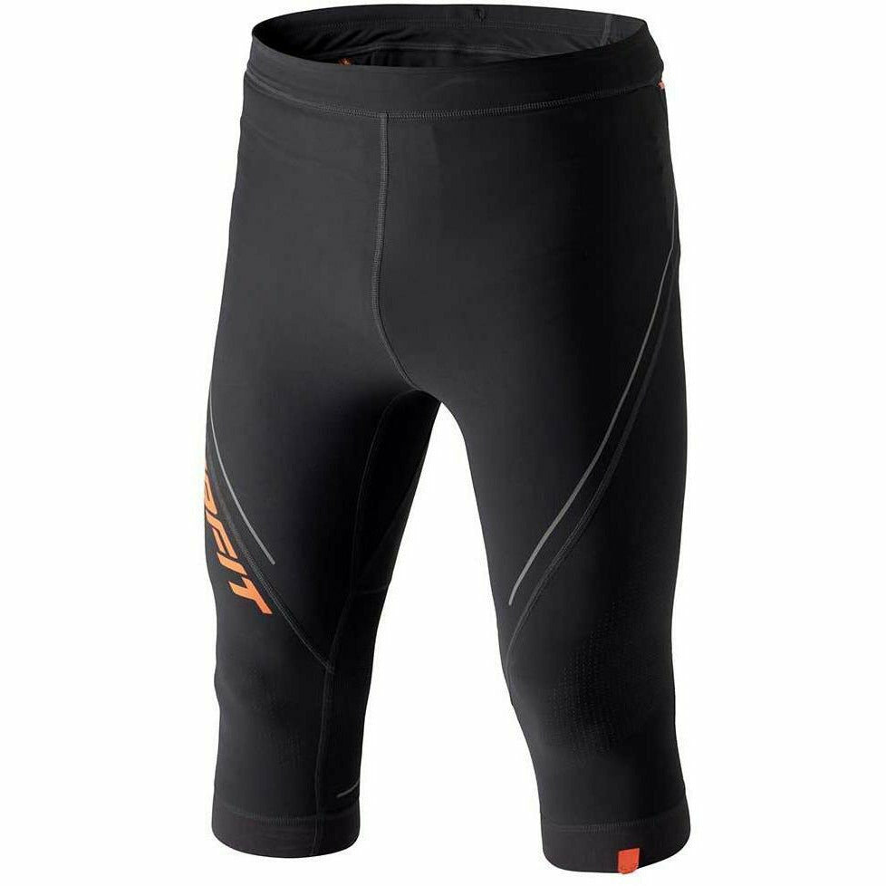 Dynafit Alpine M 3/4 Tights Asphalt - Pantaloni 3/4 - Mud and Snow