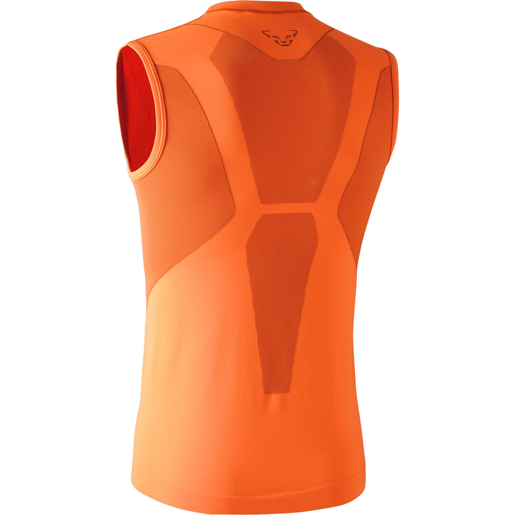 Dynafit Alpine Seamless Tank Man Fluo Orange - Canotta Uomo - Mud and Snow