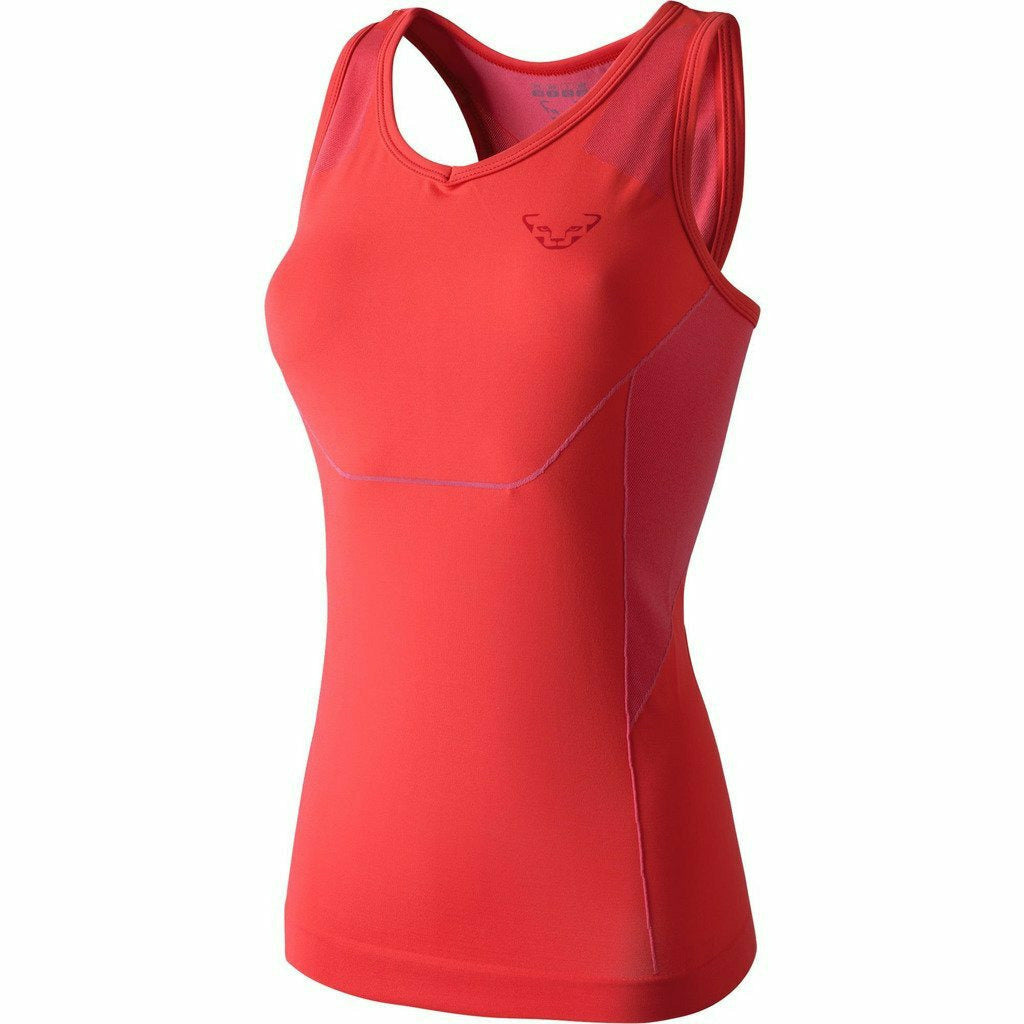 Dynafit Alpine Seamless Tank W Hibiscus - Canotta Donna - Mud and Snow