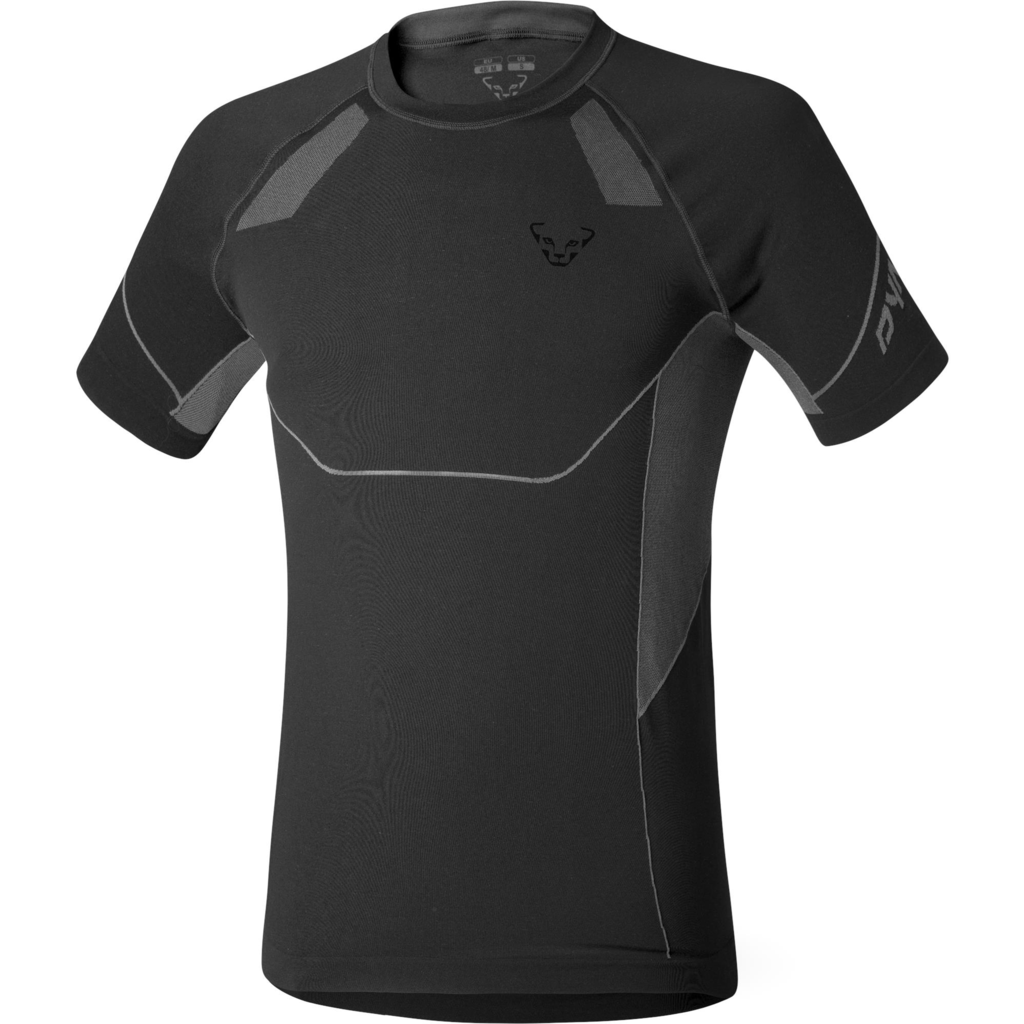 Dynafit Alpine Seamless Tee Asphalt - T-Shirt Uomo - Mud and Snow