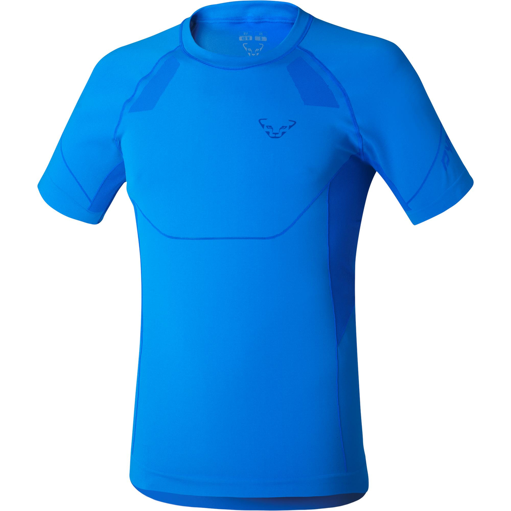 Dynafit Alpine Seamless Tee Sparta Blue - T-Shirt Uomo - Mud and Snow