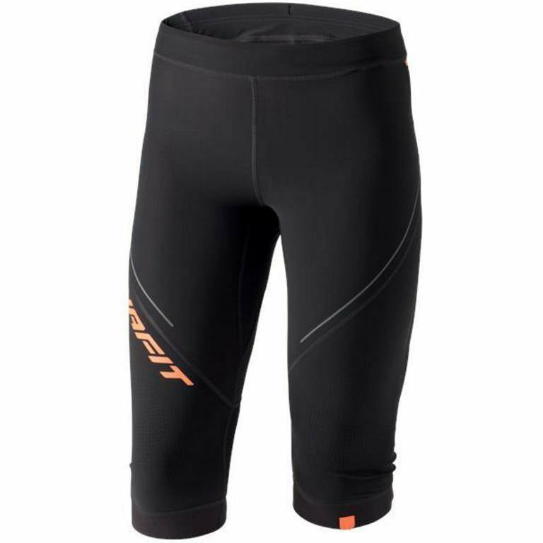 Dynafit Alpine W 3/4 Tights Asphalt - Pantaloni 3/4 - Mud and Snow