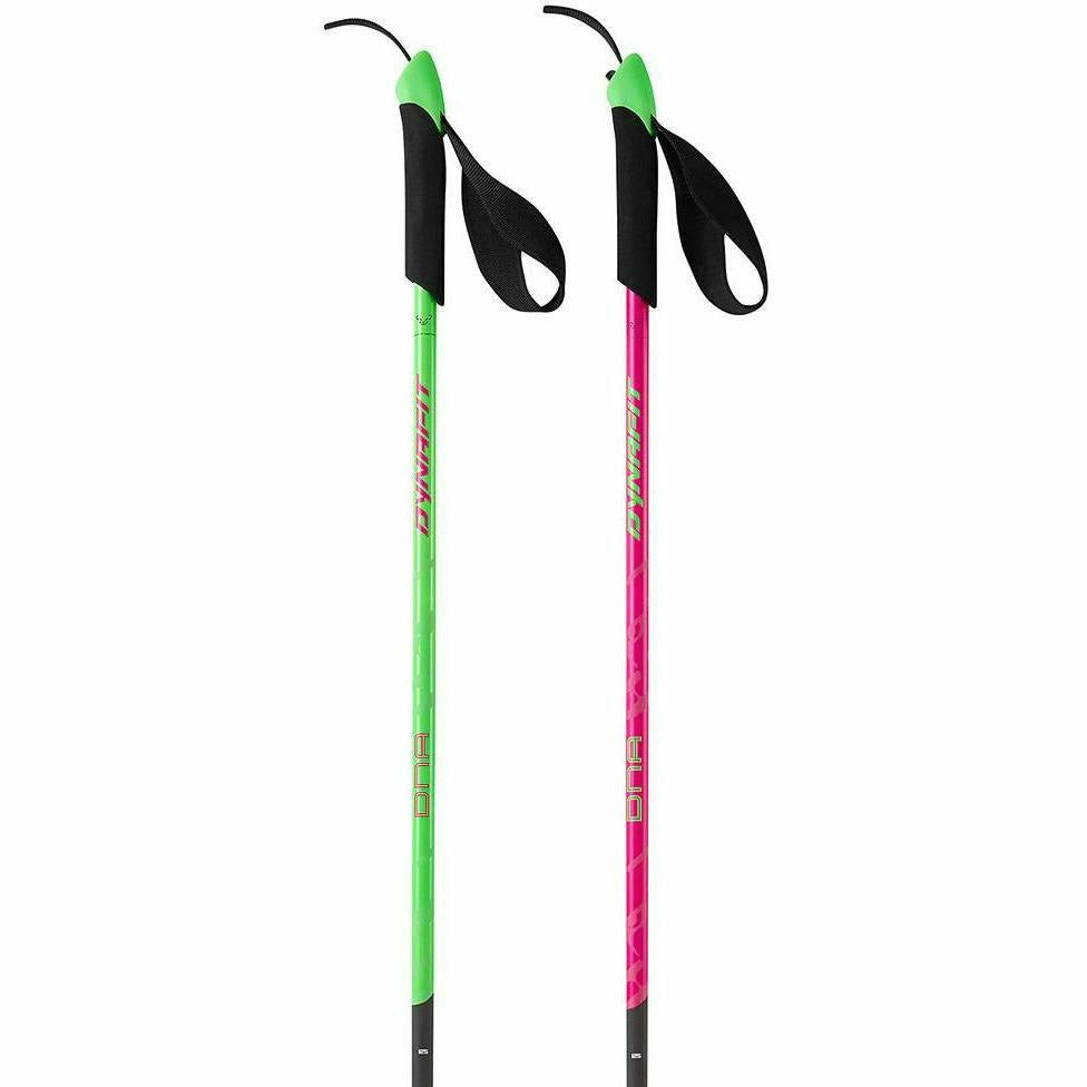 Dynafit DNA Magenta/Green -Bastoncini Scialpinismo - Mud and Snow