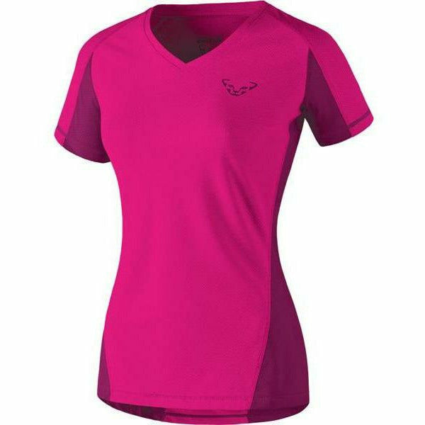 Dynafit Enduro W Tee Fuxia - Mud and Snow