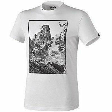 Dynafit First Track Man Tee White - Mud and Snow