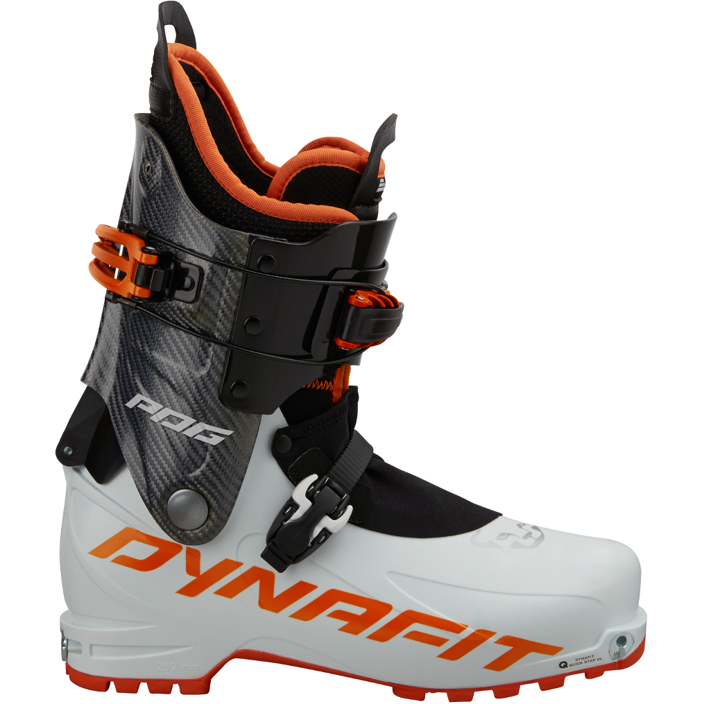 Dynafit Pdg White/Orange - Scarponi Sci Alpinismo - Mud and Snow