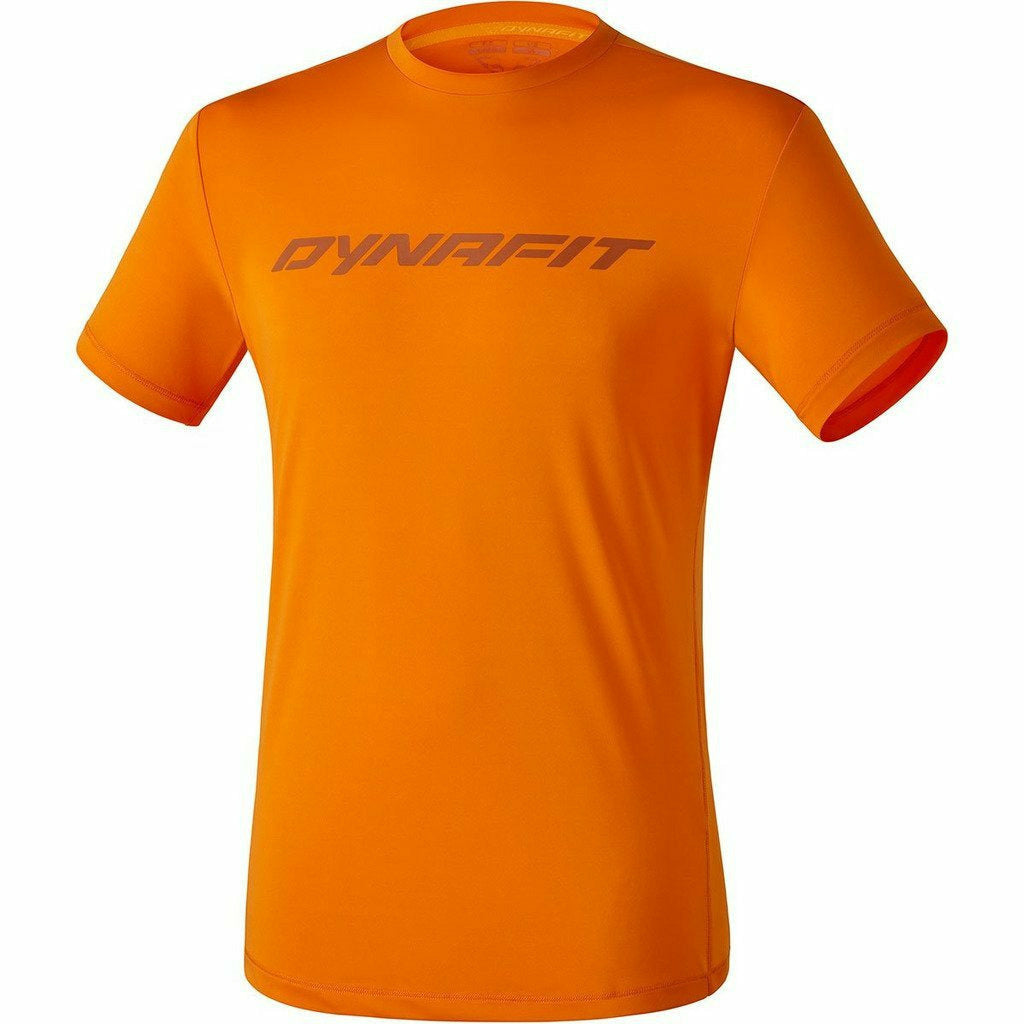 Dynafit Traverse 2M S/S Tee Man Orange - T-Shirt - Mud and Snow