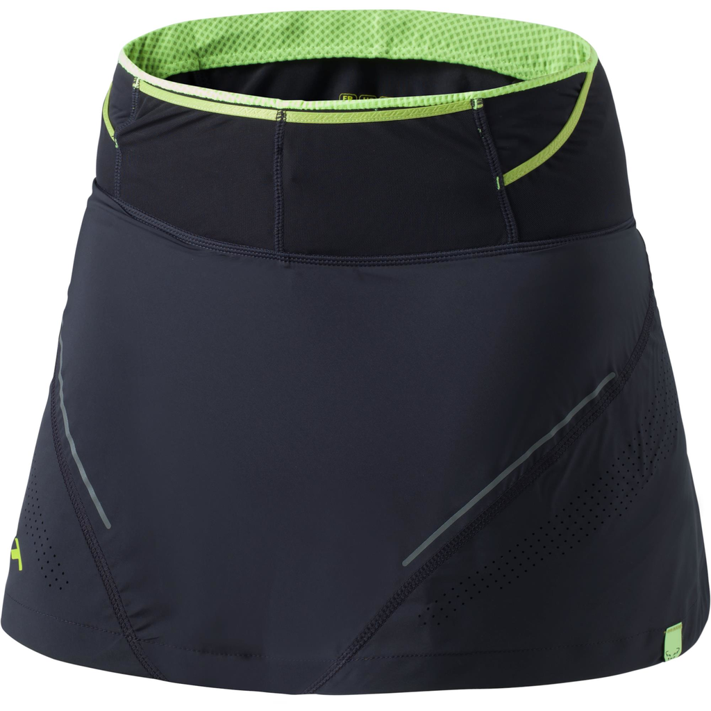 Dynafit Ultra W 2/1 Skirt Asphalt - Skirt Donna - Mud and Snow