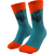 Dynafit Stay Fast Sock Storm Blue - Calze Running - Mud and Snow
