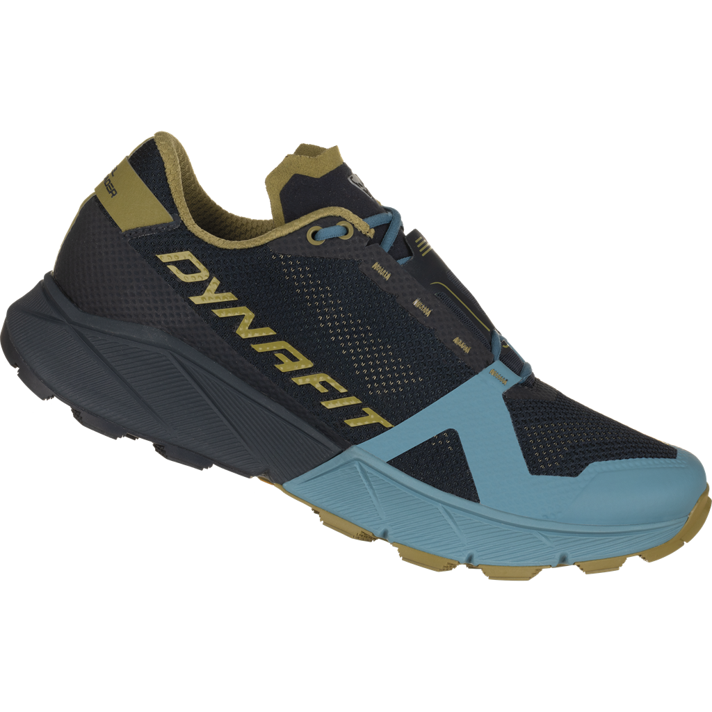 Dynafit Ultra 100 Army / Blueberry  - Scarpa Trail Running Uomo