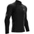 Compressport Seamless Zip Sweatshirt Black - Maglia Running - Mud and Snow