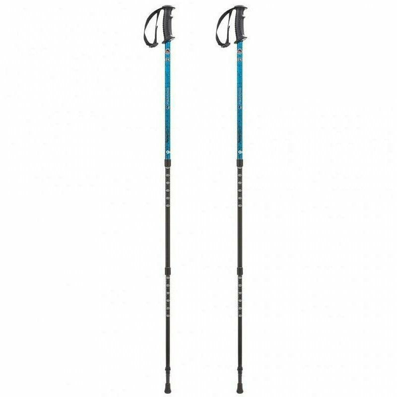 Ferrino GTA Blu 60-135 - Bastoncino Telescopico Unisex - Mud and Snow