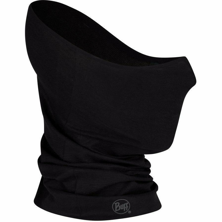 Buff Filter Tube Solid Black - Scaldacollo con filtri - Mud and Snow