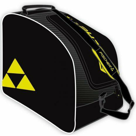 Fischer Skibootbag Alpine Eco Black - Sacca Porta Scarponi - Mud and Snow