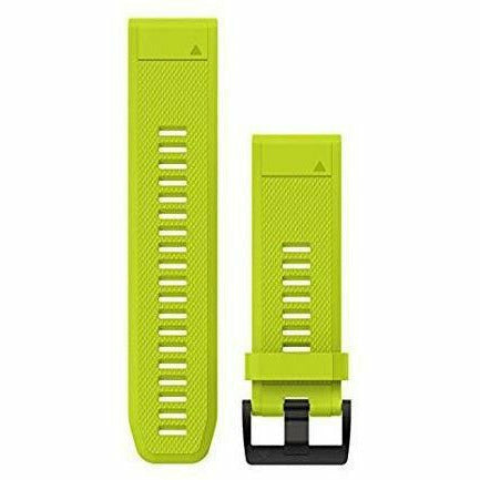 Garmin Cinturino Amp Yellow Quikfit 22 - Cinturino Ricambio Fenix - Mud and Snow