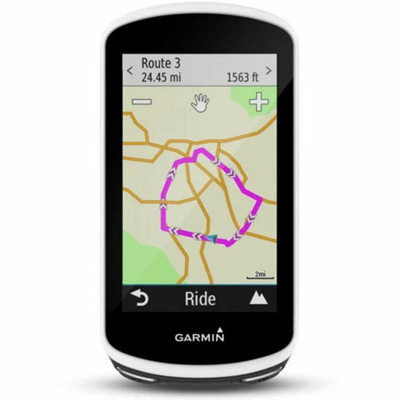 Garmin Edge 1030 - GPS Bike Computerr - Mud and Snow