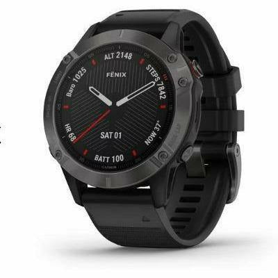 Garmin Fenix 6 PRO Sapphire GPS - Orologio Gps Outdoor - Mud and Snow