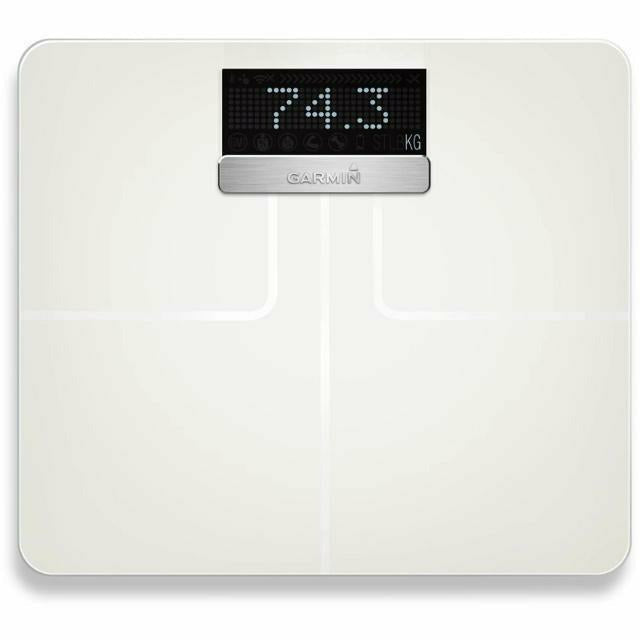 Garmin Index Smart Scale White - Bilancia - Mud and Snow