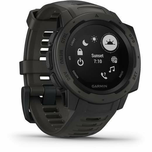 Garmin Instinct Graphite - Orologio Gps Outdoor - Mud and Snow