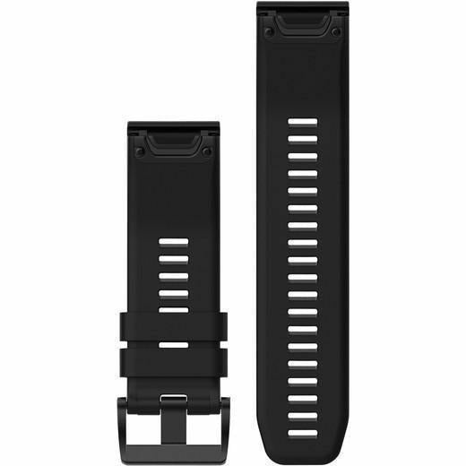 Garmin Cinturino Nero Quikfit 26 - Cinturino Ricambio Fenix - Mud and Snow