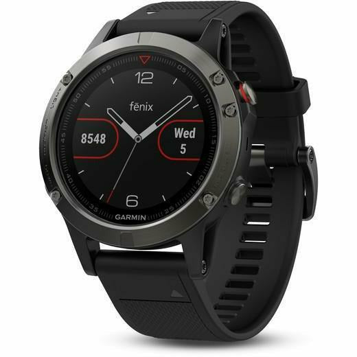 Garmin Fenix 5 GPS - Orologio Gps Outdoor - Mud and Snow