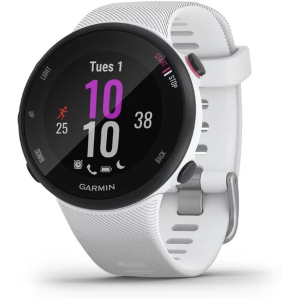 Garmin Forerunner 45S White - Orologio GPS - Mud and Snow