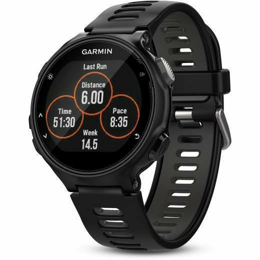 Garmin Forerunner 735 XT Nero - Mud and Snow