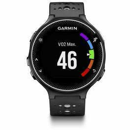 Garmin Forerunner 230 Nero - Mud and Snow