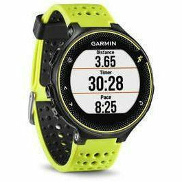 Garmin Forerunner 230 Nero Giallo - Mud and Snow