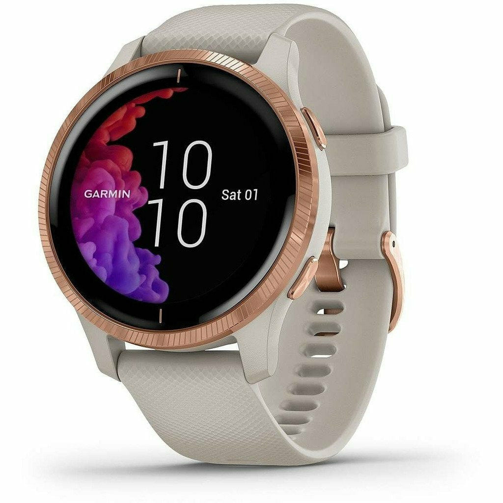 Garmin Venu Light Sand Rose Gold - Orologio Gps Outdoor - Mud and Snow