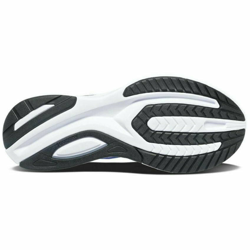 Saucony Guide 15 Sapphire / Black Bleau - Scarpa Running Stabili - Mud and Snow