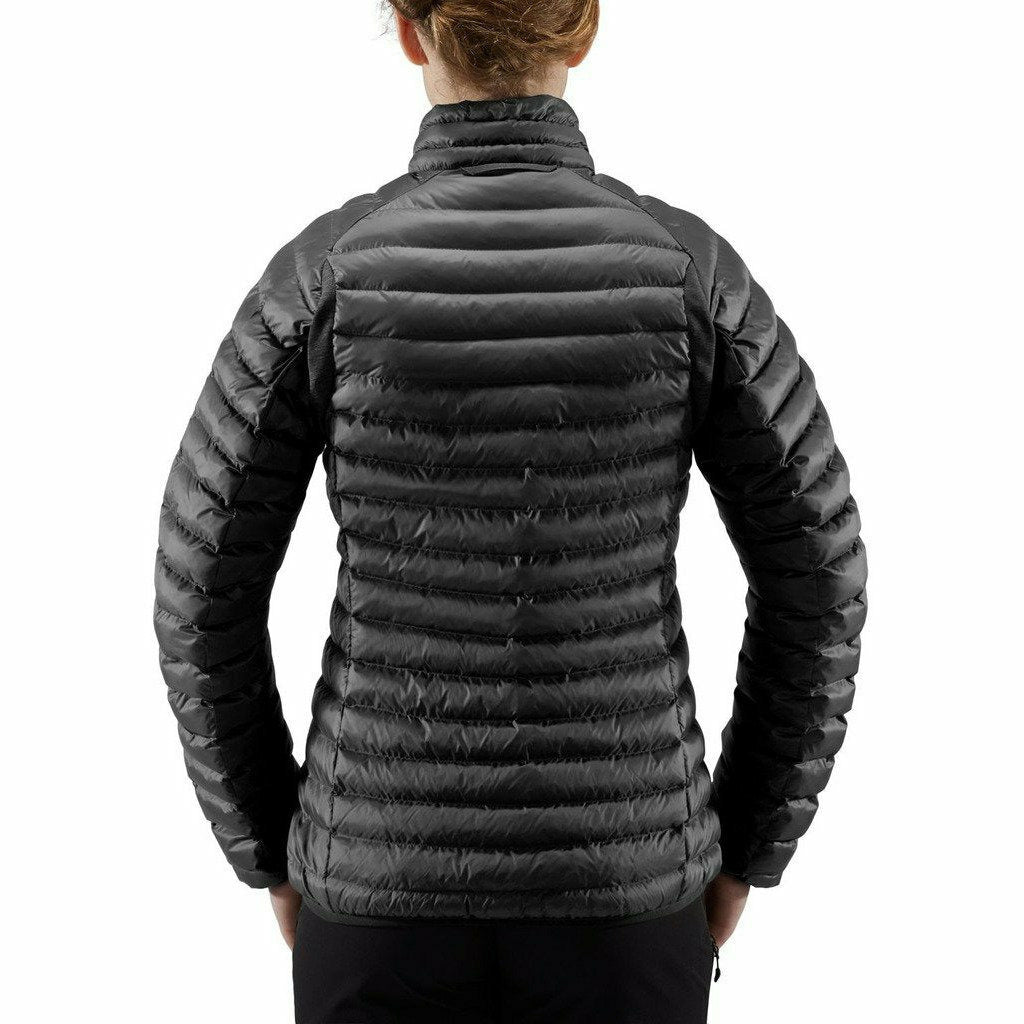 Haglofs Essens Mimic Jacket  Slate - Giacca Imbottita - Mud and Snow