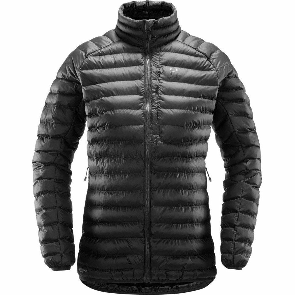 Haglofs Essens Mimic Jacket  Slate - Giacca Imbottita - Mud and Snow